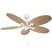STROPNI VENTILATOR PHUKET fi 1320 mm (DODATNA OPICJA SVETILKA) V DVEH BARVAH