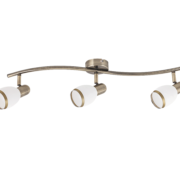 TROJNA SVETILKA ELITE E14 3X40W V DVEH BARVAH