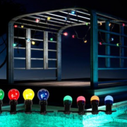 DEKORATIVNE LUČKE NIRVANA 10XE27 25W 6,2 METRA IP44