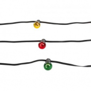 DEKORATIVNE LUČKE NIRVANA 10XE27 25W 6,2 METRA IP44