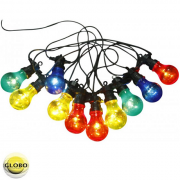 LED DEKORATIVNE LUČKE NIRVANA 10X4,2W 7,5 METROV IP44