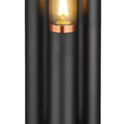 VRTNI LED STEBRIČEK BOSTON 1130/1410/1700 mm E27 3X15W  IP44 V ŠTIRIH BARVAH