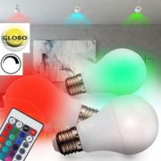 e27 rgb led žarnice z daljinskim upravljanjem