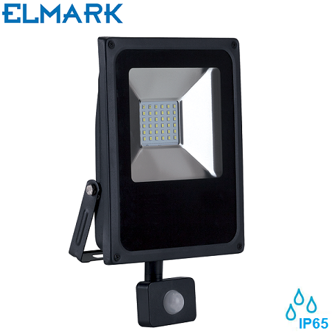 led reflektorji s senzorjem gibanja 30w