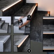 ALU PROFIL ZA STOPNICE AL-01-10 2 METRA ALU PROFIL ZA STOPNICE AL-01-10 2 METRA