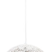 VISEČA SVETILKA IZ VRVICE fi 330 mm E27 60W BELA