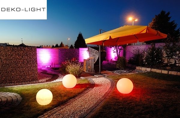 ZUNANJA SVETILKA LIGHT BALL fi 600 mm E27 IP65