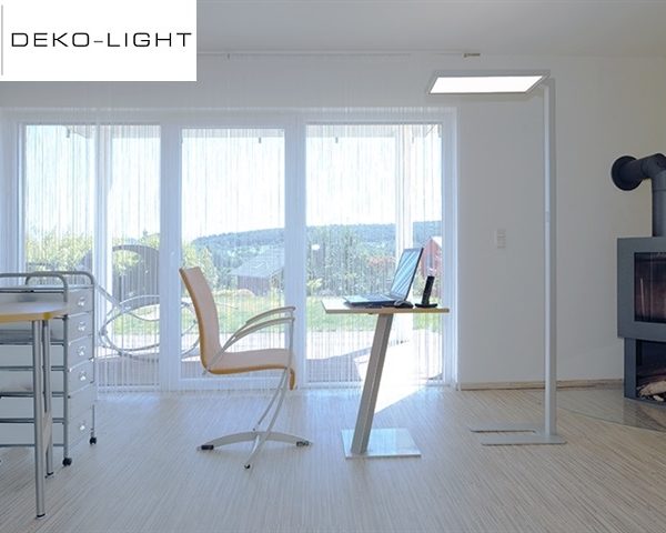 STOJEČA ZATEMNILNA DELOVNA LED SVETILKA OFFICCE ONE 1950 mm 50/30W 4000K