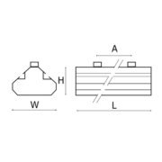 VISEČA LED SVETILKA VELO 1455 mm 38W 3000K ALI 4000K VISEČA LED SVETILKA VELO 1455 mm 38W 3000K ALI 4000K