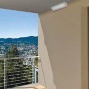 STENSKA LED SVETILKA VELO 300 mm 9W 3000K ALI 4000K IP44 STENSKA LED SVETILKA VELO 300 mm 9W 3000K ALI 4000K IP44