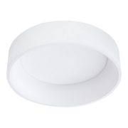 STROPNA LED SVETILKA MARGHERA fi 595 mm 34W 3000K BELA ALI ČRNA