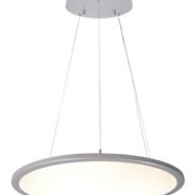 VISEČI ZATEMNILNI LED PANEL TRANSPARENT fi 580 mm 50W 3000K ALI 4000K V TREH BARVAH