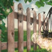 LED DEKORATIVNE LUČKE ALMAGA 10X0,27W 7,5 METRA IP44