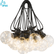 LED DEKORATIVNE LUČKE ALMAGA 10X0,27W 7,5 METRA IP44