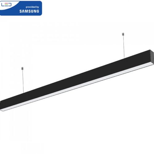 viseča-pisarniška-linijska-sestavljiva-led-svetilka-samsung-1200-mm-črna viseča-pisarniška-linijska-sestavljiva-led-svetilka-samsung-1200-mm-črna