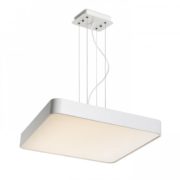 VISEČA LED SVETILKA MENSA 480X480 mm 56W 3000K V DVEH BARVAH