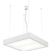 VISEČA SVETILKA STRUCTURAL 400X400 mm 2G11 2X24W