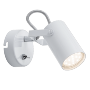 REFLEKTOR S STIKALOM IZZY GU10 BELI ALI ČRNI