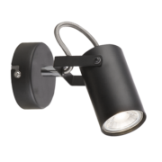 REFLEKTOR IZZY GU10 BELI ALI ČRNI