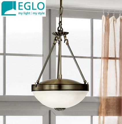 klasični-stilski-antik-bronasti-viseči-lestenec-E27