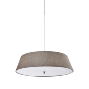 VISEČA SVETILKA LUTON 205X205 mm E14 40W