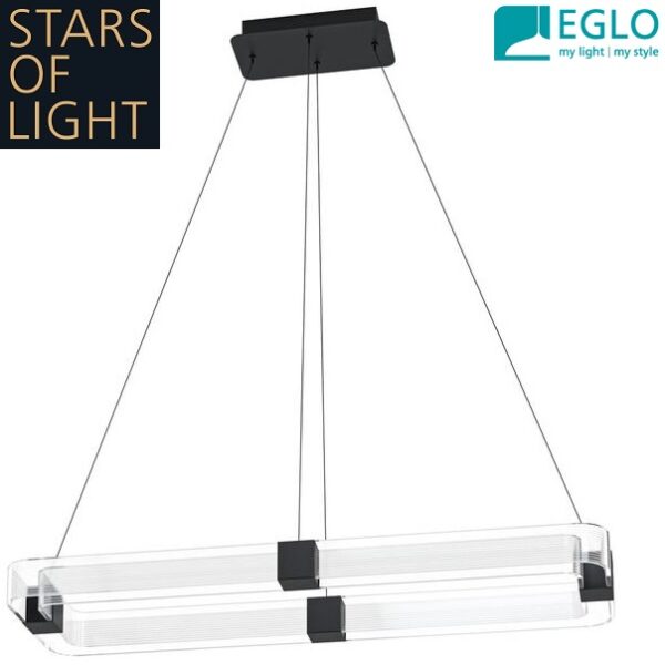 VISEČA ZATEMNILNA LED SVETILKA MOGETONELLO 1000 mm 4X9,8W 3000K