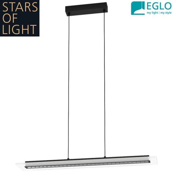 VISEČA ZATEMNILNA LED SVETILKA BUCITA 900 mm 29,5+28W 3000K Z DALJINSKIM UPRAVLJANJEM