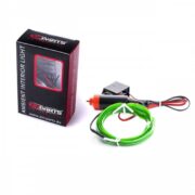 AMBIENTALNA LED OSVETLITEV ZA NOTRANJOST AVTOMOBILA 1 METER V 7 BARVAH