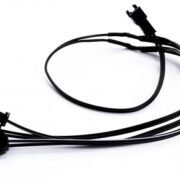 AMBIENTALNA LED OSVETLITEV ZA NOTRANJOST AVTOMOBILA 1 METER V 7 BARVAH