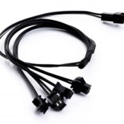 AMBIENTALNA LED OSVETLITEV ZA NOTRANJOST AVTOMOBILA 1 METER V 7 BARVAH