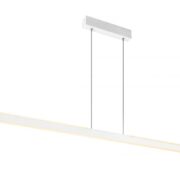 VISEČA ZATEMNILNA LED SVETILKA ONE LINEAR 1400 mm 35W 3000K V TREH BARVAH