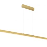 VISEČA ZATEMNILNA LED SVETILKA ONE LINEAR 1400 mm 35W 3000K V TREH BARVAH