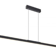 VISEČA ZATEMNILNA LED SVETILKA ONE LINEAR 1400 mm 35W 3000K V TREH BARVAH
