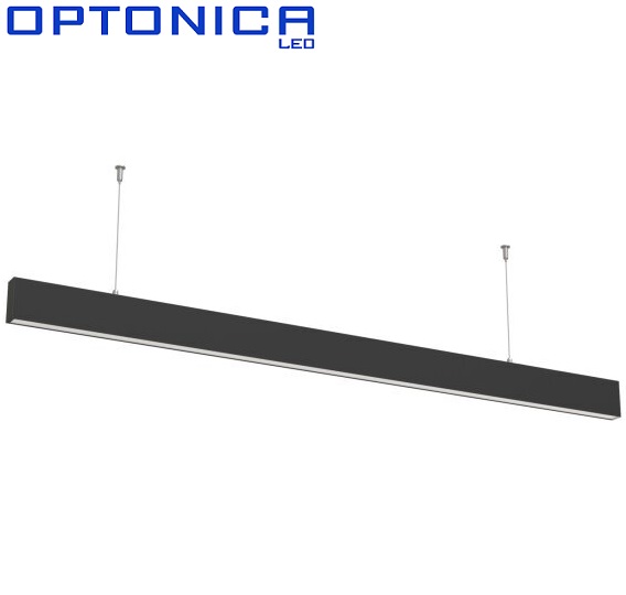 VISEČA LINIJSKA LED SVETILKA 1200 mm 40W 4000K V TREH BARVAH VISEČA LINIJSKA LED SVETILKA 1200 mm 40W 4000K V TREH BARVAH