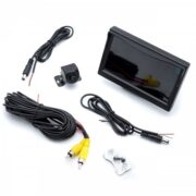 BARVNA VZVRATNA KAMERA 170° Z LCD ZASLONOM 5 inch 12V BARVNA VZVRATNA KAMERA 170° Z LCD ZASLONOM 5 inch 12V