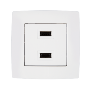 DVOJNA USB VTIČNICA CITY BELA, ŠAMPANJSKA METALIK ALI ANTRACITNA