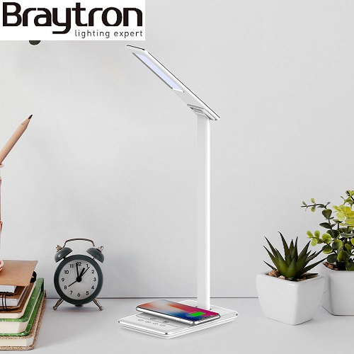 namizna-bralna-led-svetilka-cct-nastavljiva-barva-svetloobe-brezžično-polnjenje-telefona