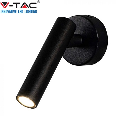 stenska-nočna-led-bralna-lučka-črna