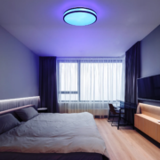 STROPNA ZATEMNILNA LED SVETILKA BETHA 340 mm 18W+5W 2700K DO 6000K Z DALJINSKIM UPRAVLJANJEM STROPNA ZATEMNILNA LED SVETILKA BETHA 340 mm 18W+5W 2700K DO 6000K Z DALJINSKIM UPRAVLJANJEM