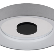 LED SVETILKA Z ZVOČNIKOM TERPSA fi 468 mm 40W+5W 2700K DO 6500K UPRAVLJANJE S PAMETNIM TELEFONOM