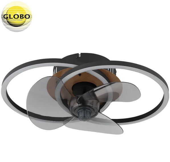 STROPNI VENTILATOR Z LED SVETILKO KAREN 24W 2700K DO 6500K STROPNI VENTILATOR Z LED SVETILKO KAREN 24W 2700K DO 6500K