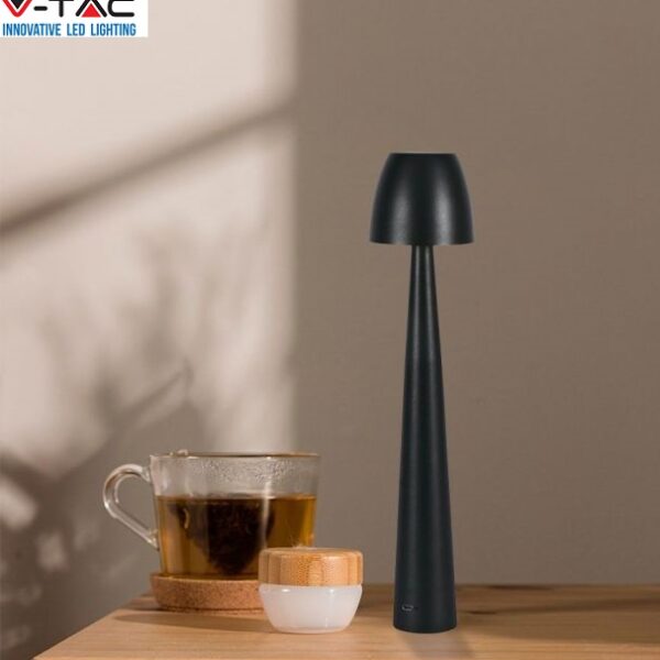 AKUMULATORSKA NAMIZNA TOUCH ZATEMNILNA LED SVETILKA 3W 3000K DO 6500K ČRNA ALI BELA AKUMULATORSKA NAMIZNA TOUCH ZATEMNILNA LED SVETILKA 3W 3000K DO 6500K ČRNA ALI BELA