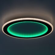 ZATEMNILNA LED SVETILKA GOLWEN 22W 3000K DO 6500K+RGB Z DALJINSKIM UPRAVLJANJEM