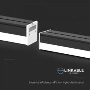 VISEČA/STROPNA SESTAVLJIVA LINIJSKA LED SVETILKA 1200 mm 40W VISEČA/STROPNA SESTAVLJIVA LINIJSKA LED SVETILKA 1200 mm 40W