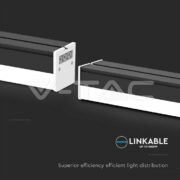 VISEČA/STROPNA SESTAVLJIVA LINIJSKA LED SVETILKA 1200 mm 40W VISEČA/STROPNA SESTAVLJIVA LINIJSKA LED SVETILKA 1200 mm 40W