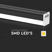 VISEČA/STROPNA SESTAVLJIVA LINIJSKA LED SVETILKA 1200 mm 40W VISEČA/STROPNA SESTAVLJIVA LINIJSKA LED SVETILKA 1200 mm 40W