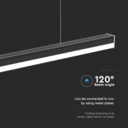 VISEČA/STROPNA SESTAVLJIVA LINIJSKA LED SVETILKA 1200 mm 40W VISEČA/STROPNA SESTAVLJIVA LINIJSKA LED SVETILKA 1200 mm 40W