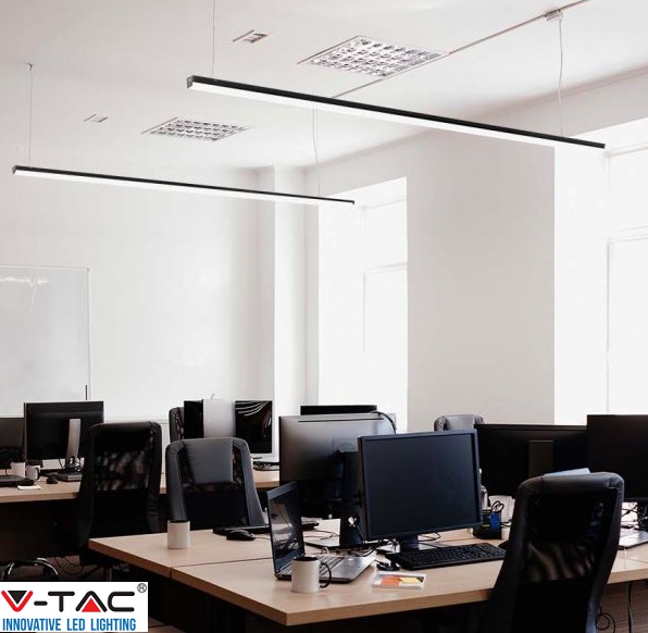 VISEČA/STROPNA SESTAVLJIVA LINIJSKA LED SVETILKA 1200 mm 40W VISEČA/STROPNA SESTAVLJIVA LINIJSKA LED SVETILKA 1200 mm 40W
