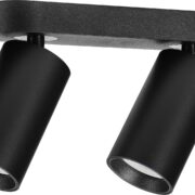 DVOJNI REFLEKTOR ELITE 2XGU10 BELI ALI ČRNI