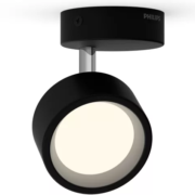 LED SVETILKA BRACIA 5,5W 2700K BELA ALI ČRNA